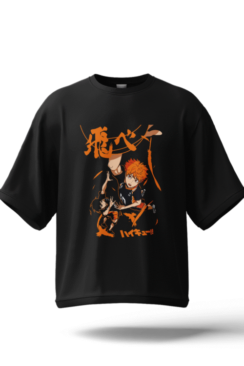 Fly High Oversized Tshirt