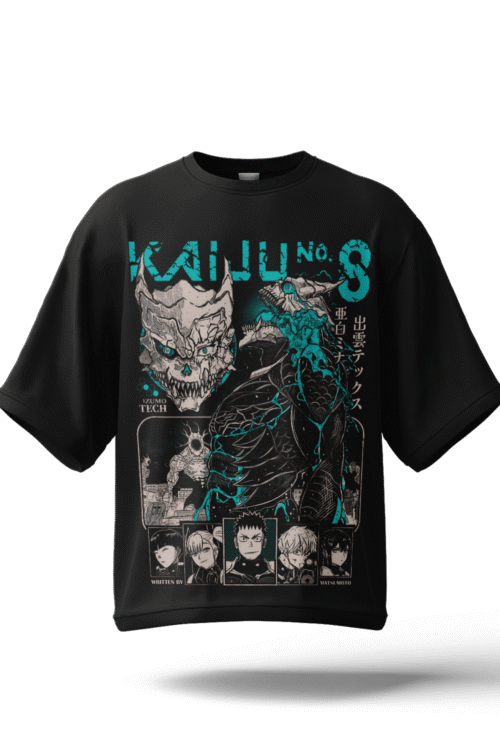 Kaiju Transformation Oversized Tshirt