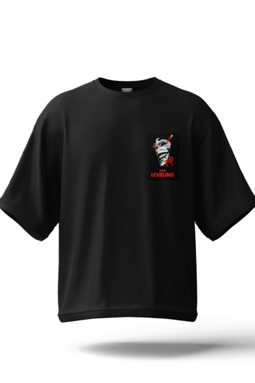 Solo Leveling Oversized Tshirt