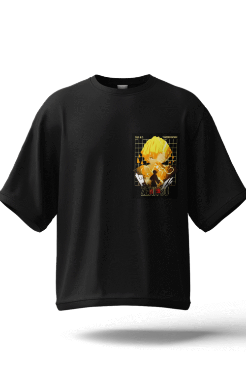 Thunder Breathing Oversized Tshirt