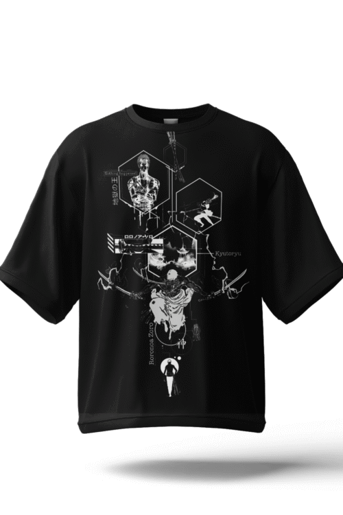Pirate Hunter Oversized Tshirt