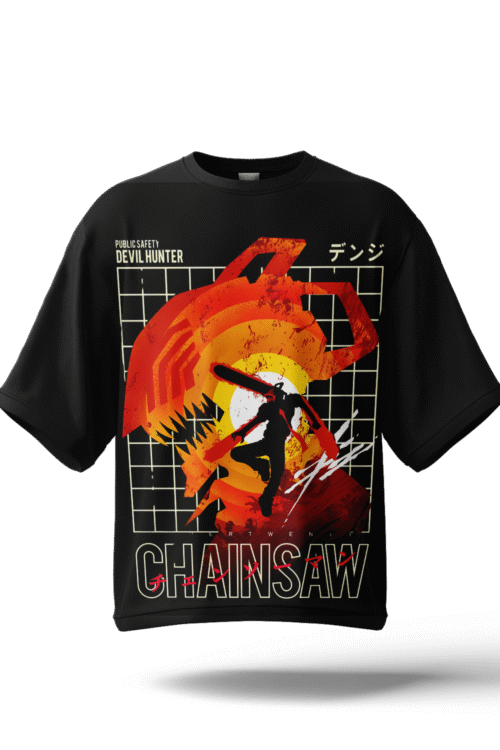 Chainsaw man Oversized Tee